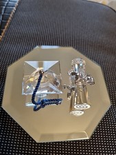 Set laurea cappello e pergamena SWAROSKI cristallo  