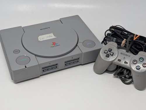 Sony playstation ps1 gray - playstation,
