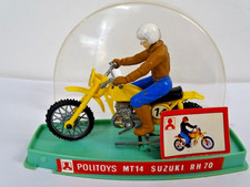 Politoys moto mt14 suzuki - politoys, rh70