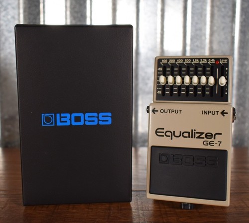 Boss seven band pedale - ge-7,