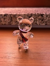 swarovski Soprammobile Orsetto Che Scia Senza Scatola