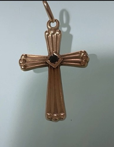 Croce ciondolo oro kt - croce, 18