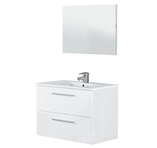Mobile bagno sospeso con - mobile, 80