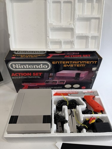 Nintendo nes action set - set, home