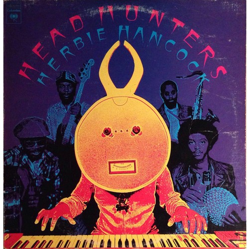 Herbie hancock head - hancock,