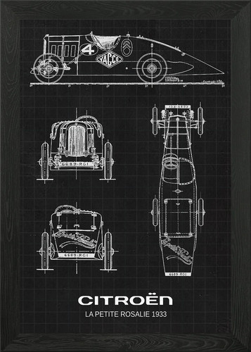 Quadro stampa tela poster wall - stampa,