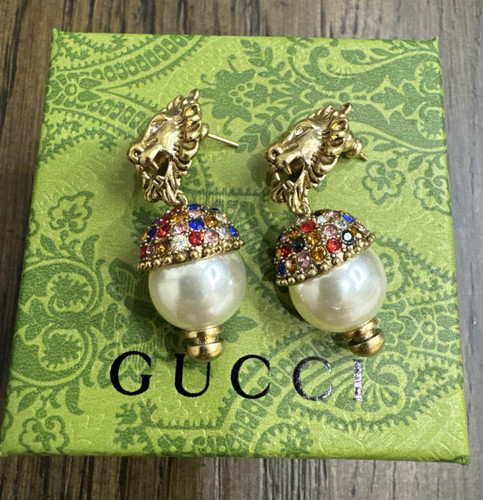 Orecchini gucci cristalli - cristalli, e