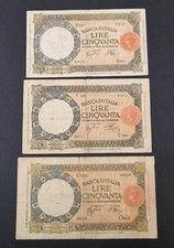 LOTTO CINQUANTA 50 LIRE LUPA