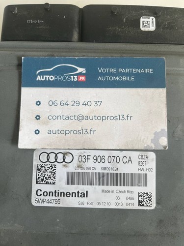 Calculateur moteur audi - moteur,