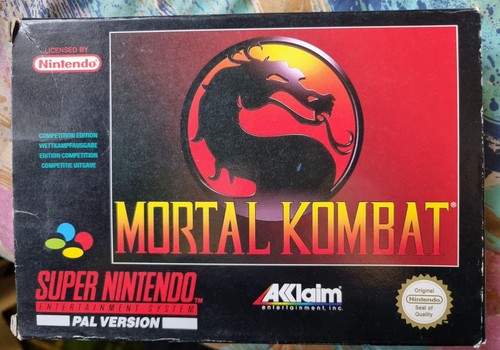 Mortal kombat super - mortal,