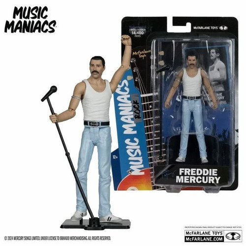 Rock music maniacs freddy - music,