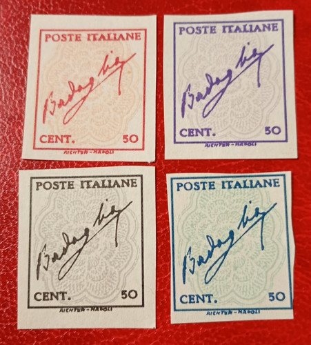 1944 francobolli regno - 1944,
