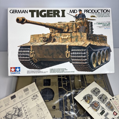 Tamiya r35194 german tiger - tamiya,