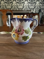 Vaso in ceramica dipinto a