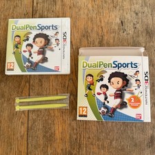 DUAL PEN SPORTS NINTENDO 3DS NUOVO SIGILLATO IN FABBRICA UK PAL - Big Box Edition