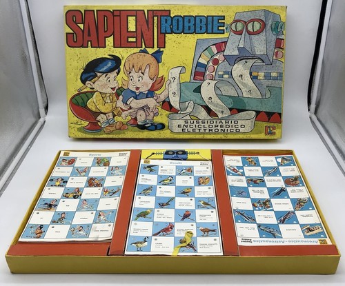 Sapient robbie un - robbie, È