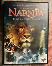 dvd originale  LE CRONACHE DI NARNIA - IL LEONE,LA STREGA E L'ARMADIO  2005