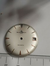 Quadrante Dial  Baume & Mercier baumatic Vintage Nos