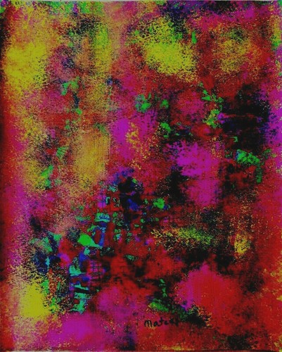 Arte astratta quadro moderno - astratta,