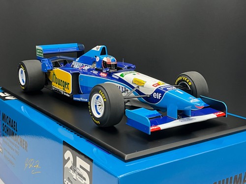 Benetton renault b195 1 - 1/12, #1