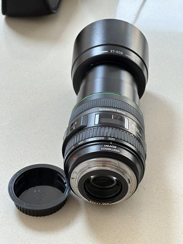 Canon usm 70 - canon, 70-300