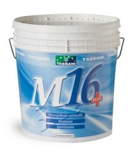 M16 PLUS Pittura Idrorepellente, ANTIMUFFA, Risanante, Igienizzante. Tassani