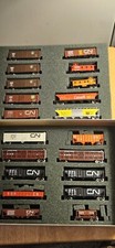 20 CN National Freight Cars In