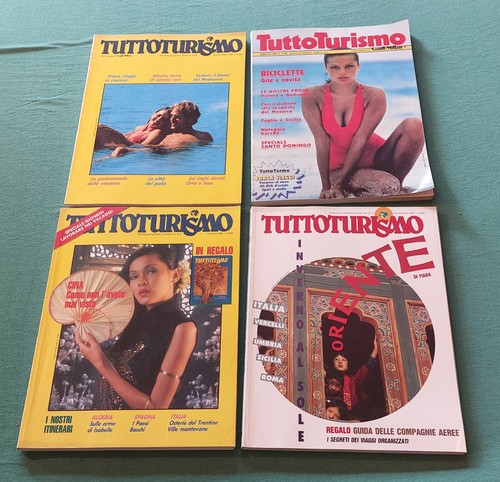 Lotto rivista tuttoturismo - tuttoturismo,, 4