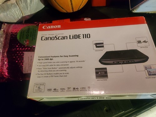 Nuovissimo scanner piano - , canon