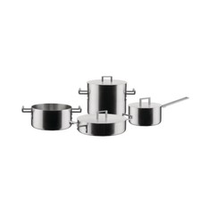 Set pentole acciaio - set,
