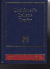 ENCICLOPEDIA ITALIANA GROLIER