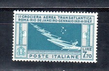 regno posta aerea n.A25