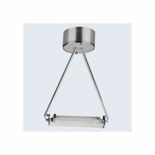 FONTANA ARTE - SCINTILLA AT1S SOFFITTO  NICHEL SATINATO