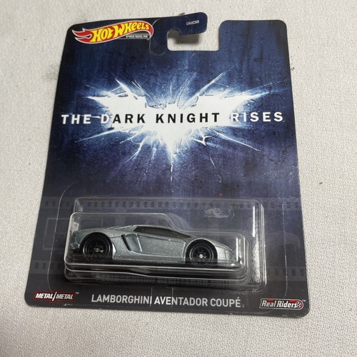 Hot wheels premium dark knight - hot,