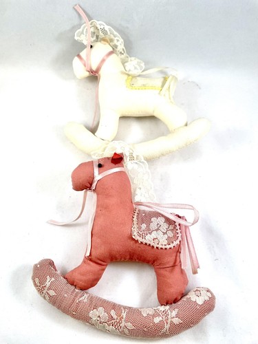 Set cavalli a dondolo - cavalli,