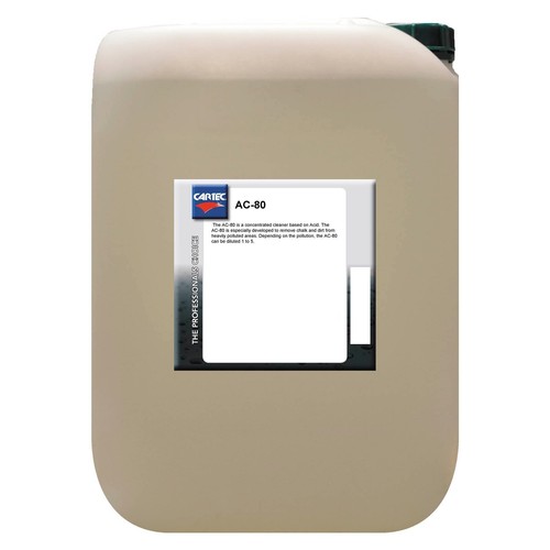 Cartec ac80 decalcificante - cartec,