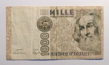 BANCONOTA 1000 MILLE LIRE