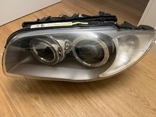 FARO ANTERIORE SINISTRO XENO Originale 63117170292-03 per BMW Serie 1 E87 