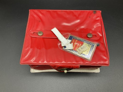 Vintage 70s rara valigetta - 70s,