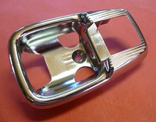 VW Maggiolino Bus T2 pannello apriporta maniglia porta pannello interno dal 1966 in CROMO 020-2326