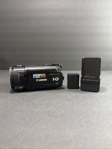 Canon vixia s10 full - vixia, hd