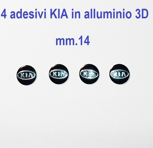 Adesivi kia mm - mm, stemma