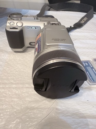 Sony cyber shot dsc f717 - sony, cyber-shot
