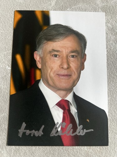 Horst köhler biglietto - köhler,