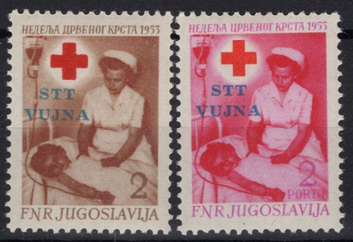 Trieste zona 1953 pro - zona, b