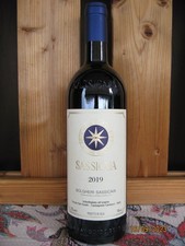 Bolgheri sassicaia 2019 doc - sassicaia,