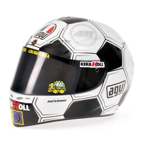 Casco helmet agv valentino - casco,