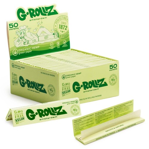 Cartine rollz canapa - cartine,