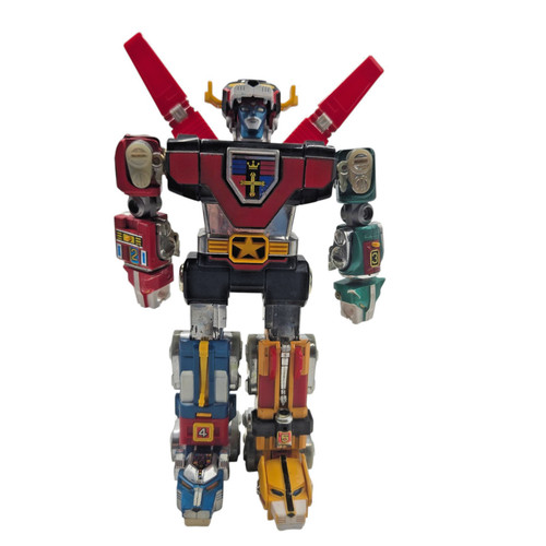 1981 voltron iii matchbox - voltron,