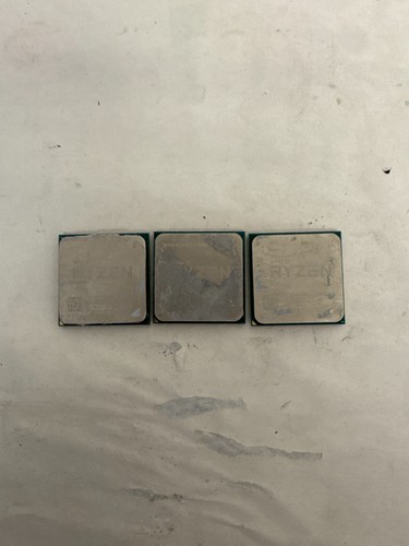 Lotto processori ryzen - 3,